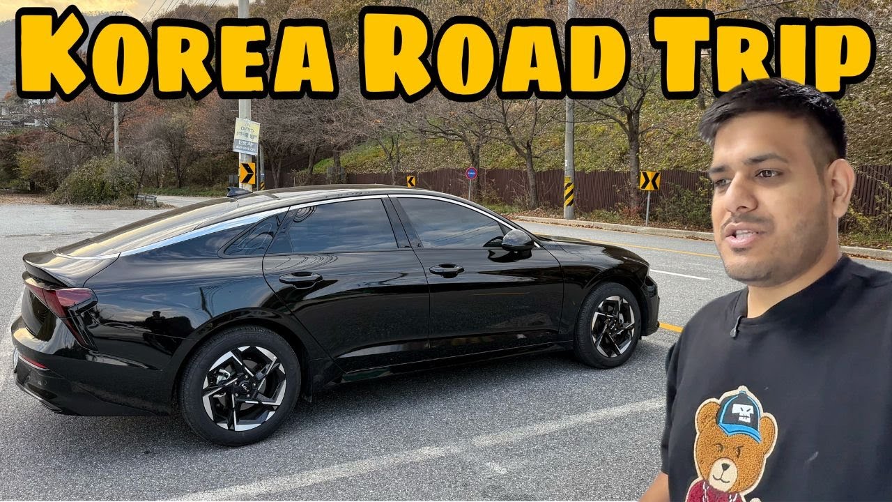 South Korea Mein Drive Karna is so Scary 😨🇰🇷 |South Korea Road Trip| 
