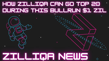 ZILLIQA PRICE PREDICTION 2021 - ZIL PRICE PREDICTION - SHOULD I BUY ZIL - ZILLIQA FORECAST