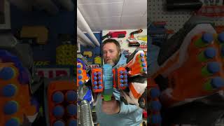 Maybe I Liked The Flip 32 More Than I Thought? I Made A Working Nerf Elite 2.0 Flipshots Flip 64 Ha