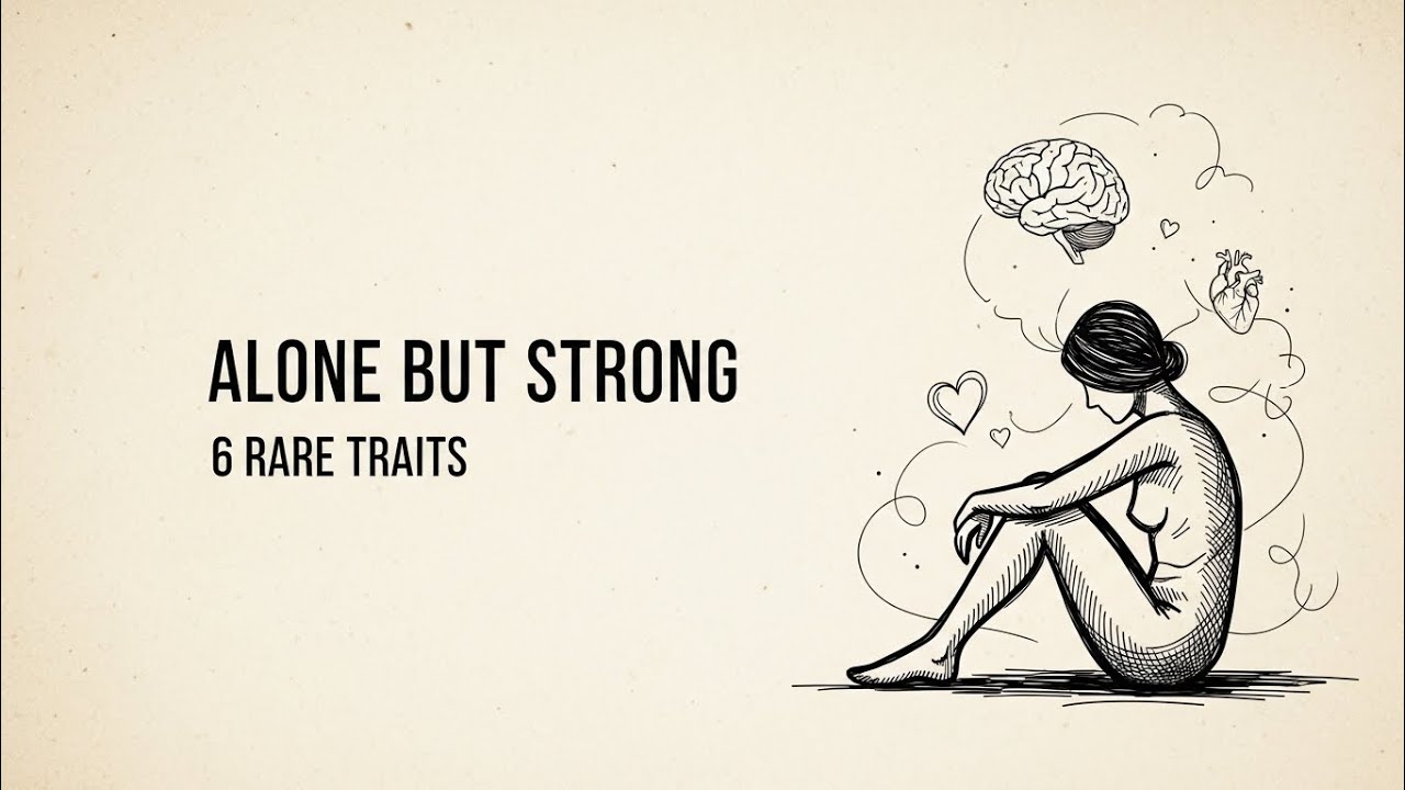 If You Enjoy Being Alone, You Probably Have These 6 Rare Traits