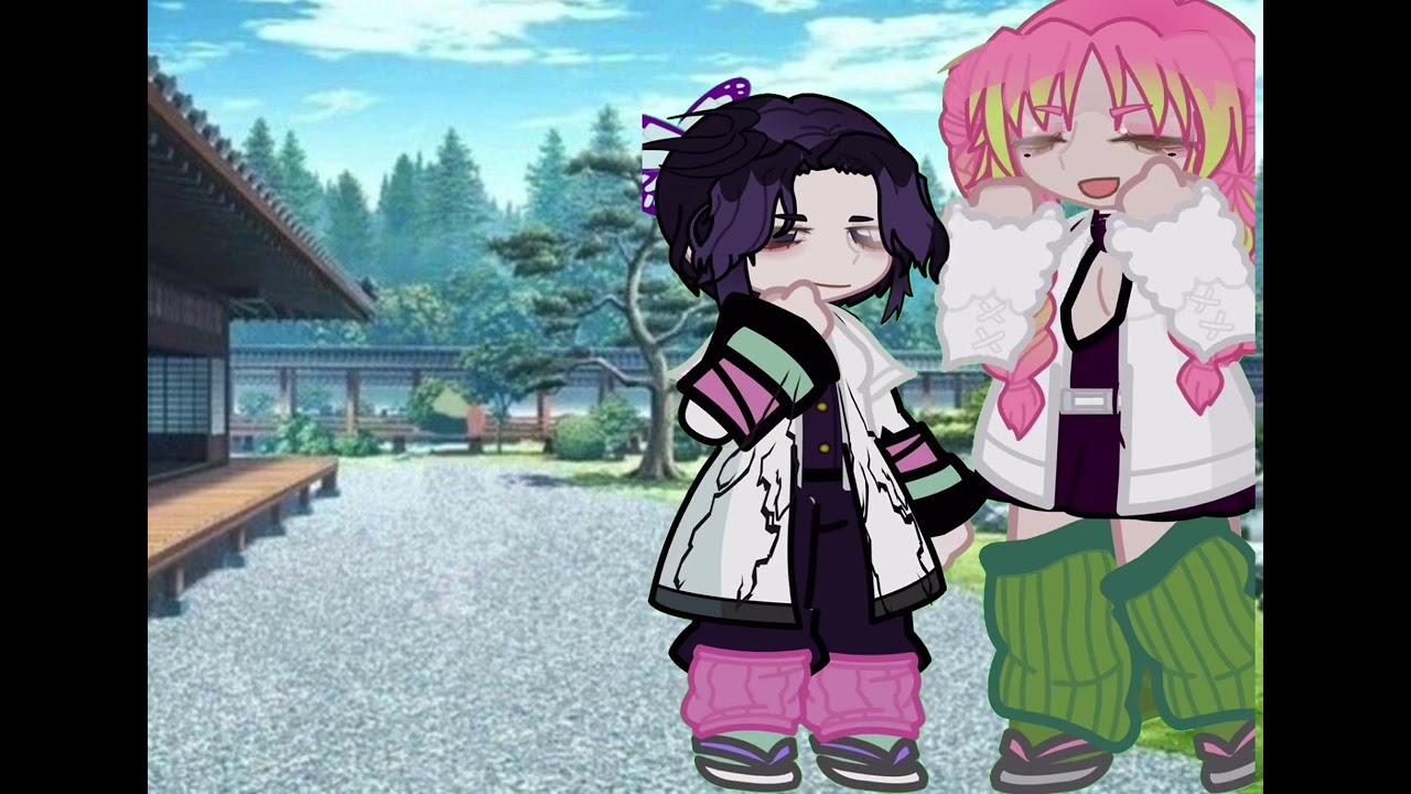 Mitsuri and Shinobu daily interactions 