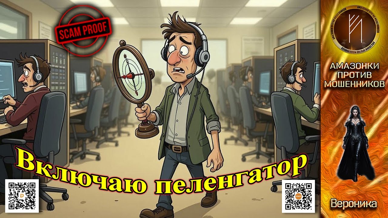 ВЕРОНИКА. Предотвращение несанкционированного использования нервов. Телефонное мошенничество