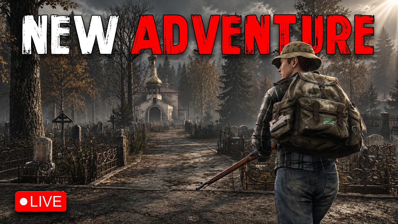 🔴 LIVE: TRIO SURVIVAL - NEW ADVENTURE | DayZ