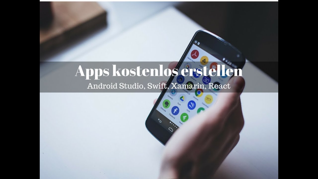 New Kostenlos Apps erstellen - Apps kostenlos entwickeln
