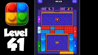 Block Out level 41 Walkthrough Solution