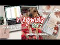 VLOGMAS DAY 2: bridesmaids and groomsmen gifts, packing boutique orders, wedding content, etc