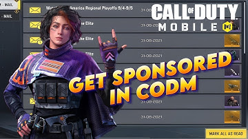 How to Get Sponsored by Call of Duty Mobile in 2025 (Step-by-Step Guide)