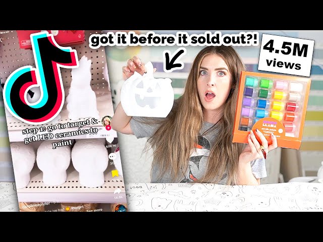 Testing VIRAL TikTok Art Stuff?? *is it worth it?* class=