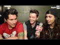 Pierce The Veil cause trouble on APTV with Nick Major