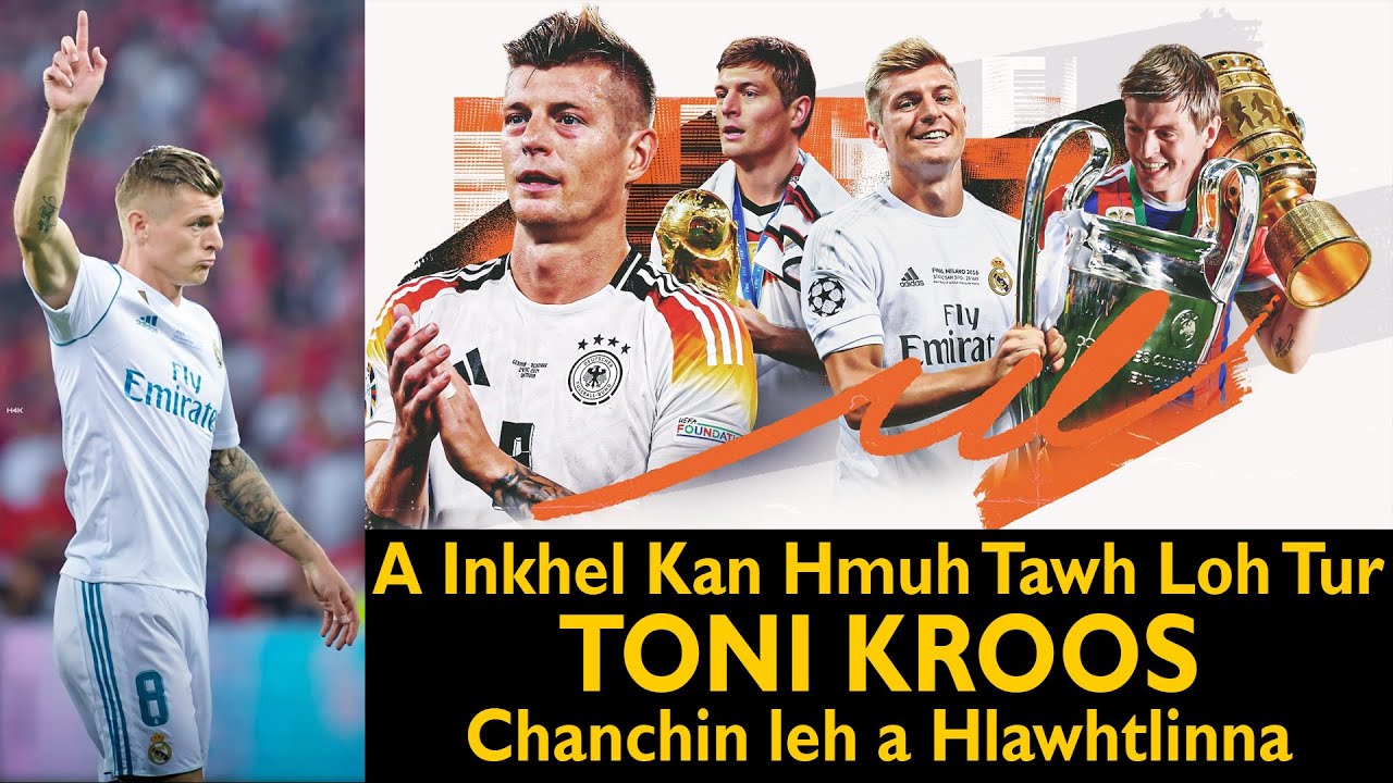 Toni Kroos Thlah Nan || Happy Retirement Toni