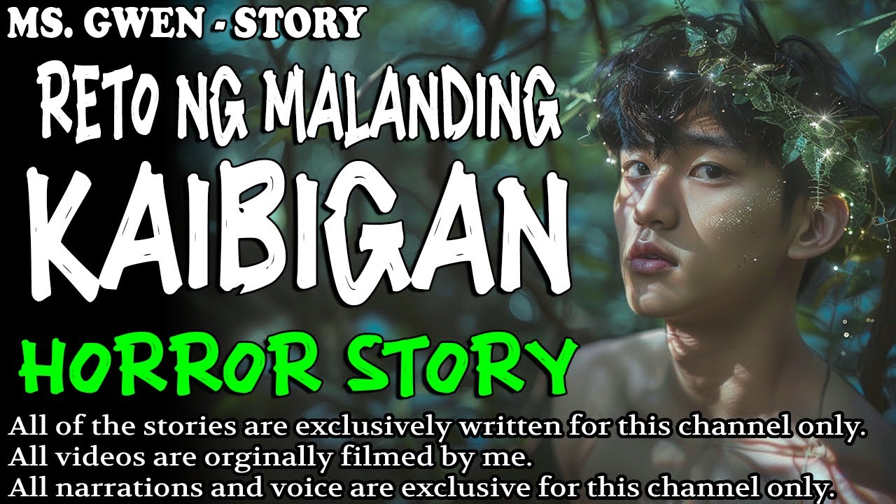 RETO NG MALANDING KAIBIGAN HORROR STORY | True Horror Stories | LadyPam