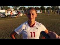 Mayra Almazan NCAA Regional Interview