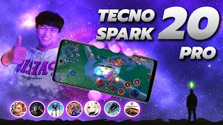 เทสเกม Tecno Spark 20 Pro | เล่นเกมดีโคตร ความจุเยอะจริง ราคาถูกไปมั้ยเนี่ย !!