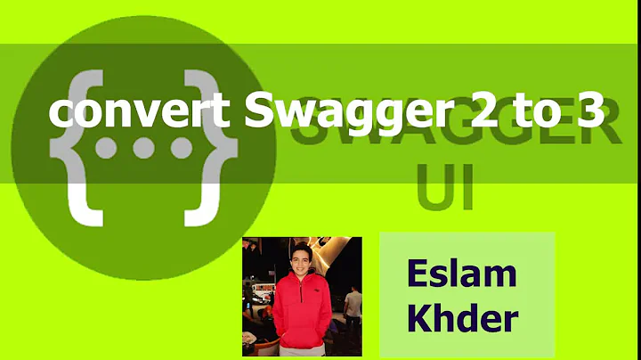 Convert Swagger 2 to 3