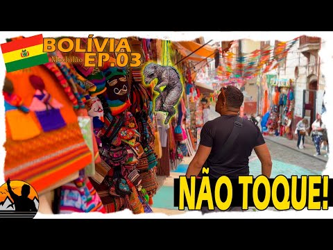 BOLIVIA | EP.03 | The most DANGEROUS market in Bolivia? (SCARY!) Witch Market #bolivia