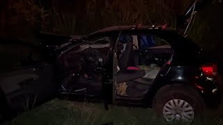Duas pessoas morrem em grave acidente de trânsito em...