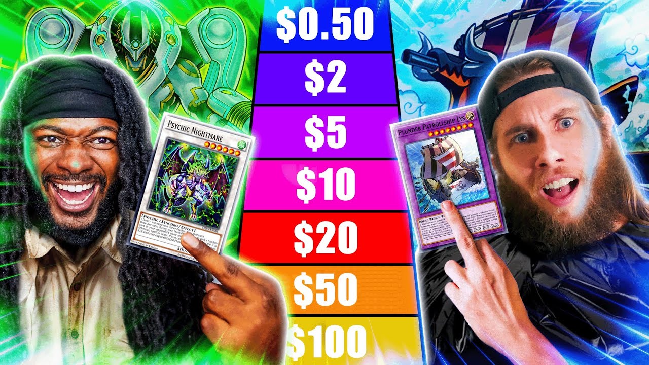 We Dueled With Yugioh Decks That Cost Only $10!? We Dueled With Yugioh Decks That Cost Only $10!?