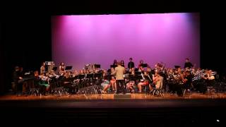 20150518 Bay Port Wind Ensemble