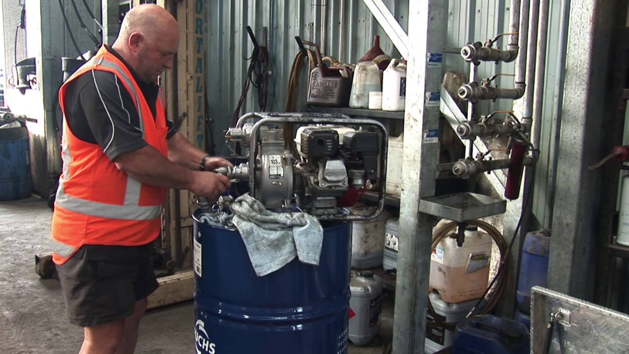 McFall Fuel Tank Repairs & Maintenance YouTube