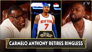 Dwyane Wade's Advice To Carmelo Anthony On Retirement & Melo Not Having A Ring | CLUB SHAY SHAY