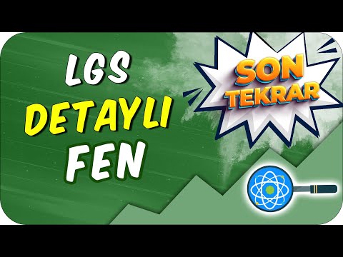 LGS Fen DETAYLI SON TEKRAR 🔍#LGS2023