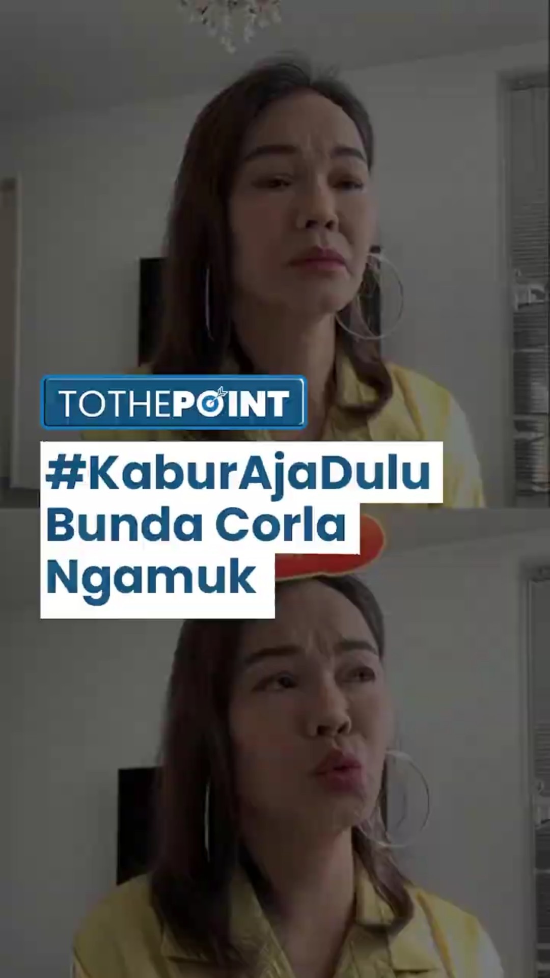 Bunda Corla Tanggapi Tren #KaburAjaDulu, Ngamuk dan Klaim Syarat Kerja di Indonesia Bikin Stres!