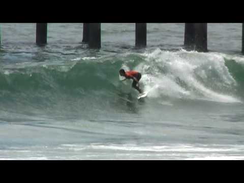 US OPEN of Surfing 2010 - Day 1 - Men Trails Round...