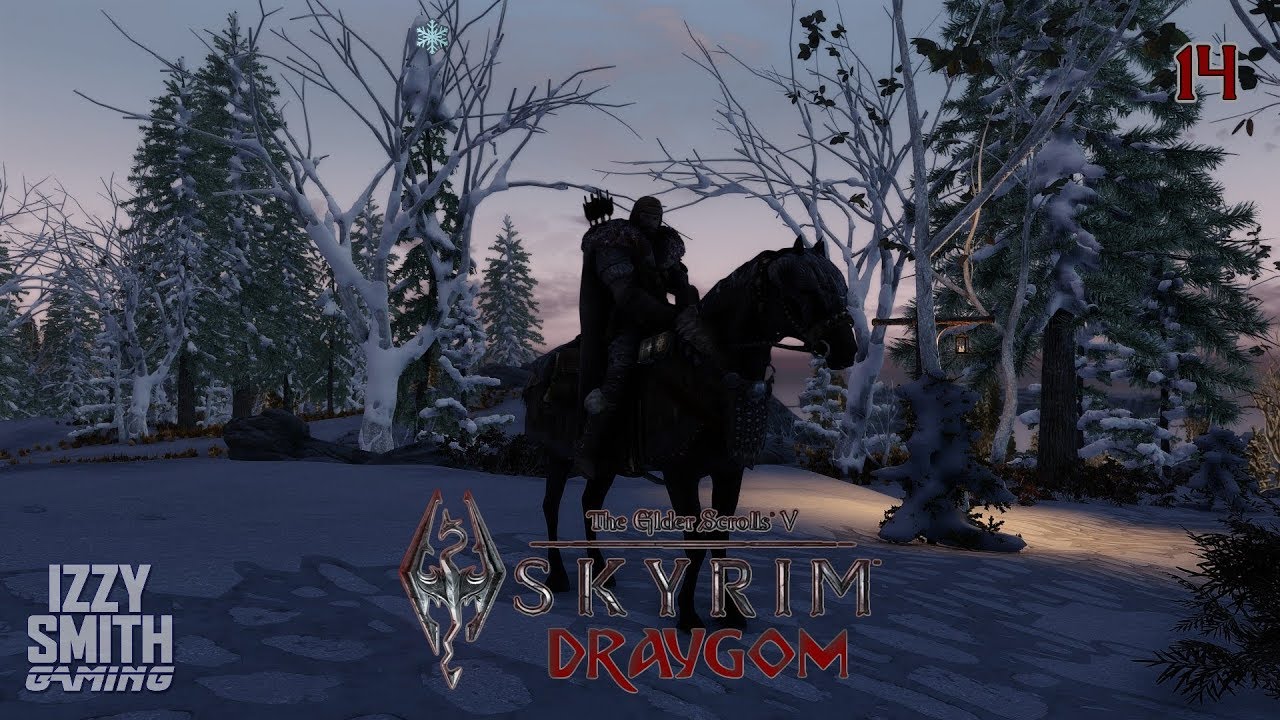 Skyrim SE Draygom Ep. 14 "The Road to Dawnstar" (Skyrim SE Survival Mode Roleplay) YouTube