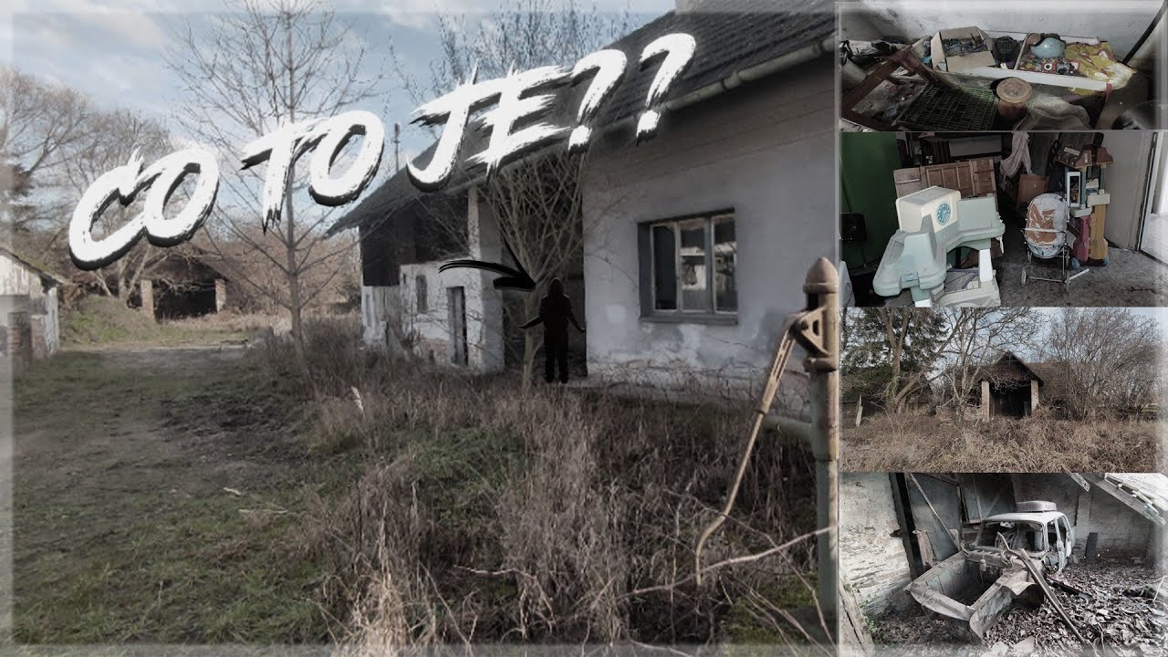 DŮM UPROSTŘED VESNICE 😯 SKRYTÝ VETERÁN, OSTATKY A HRAČKY🧸 KDO S NÁMI KOMUNIKOVAL?  😳