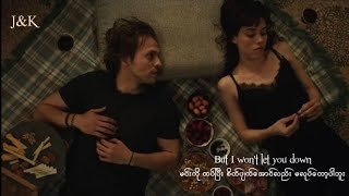 Coldplay - Sparks (Myanmar Sub) Lyrics |Translated by J&K