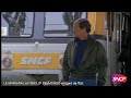 CINÉMA: BELMONDO à la gare de l'Est