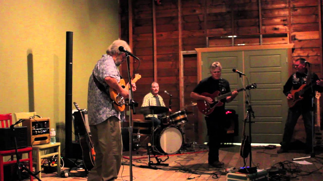 Wasco Brothers play at Springhouse Cellers in Hood River, May 25th