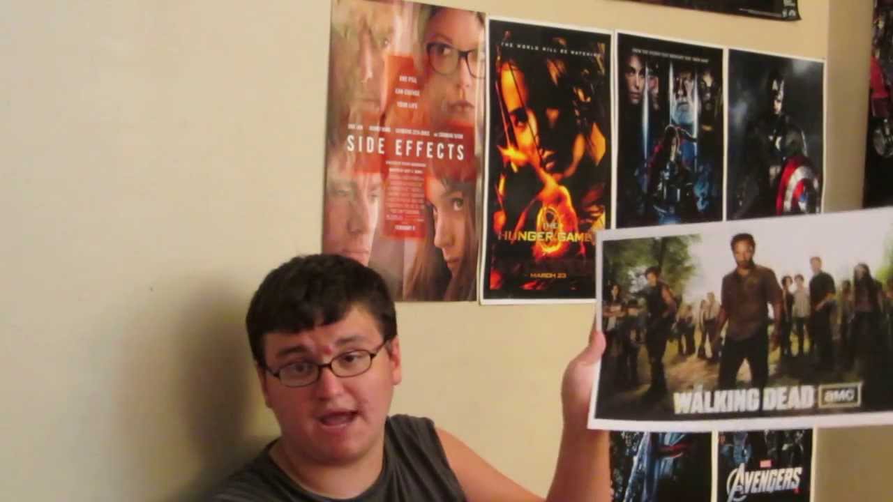 Walking Dead/Breaking Bad T-Shirt and Poster Haul!!