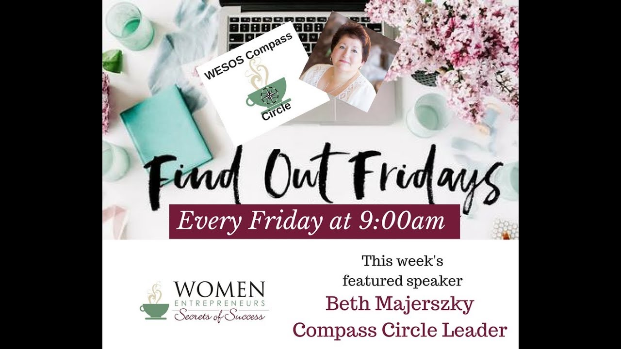 WESOS Compass Circles Beth Majerszky