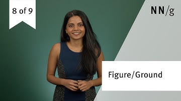 Figure/Ground: Gestalt Principle for User Interface Design