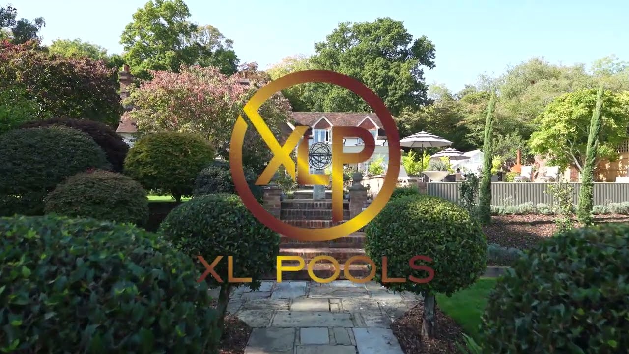 Burford- Aqua Technics Elysian One-Piece Pool in Platinum