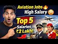 Highest Paying Jobs in Aviation ✈️💰 | Top Salary Careers (Tamil)