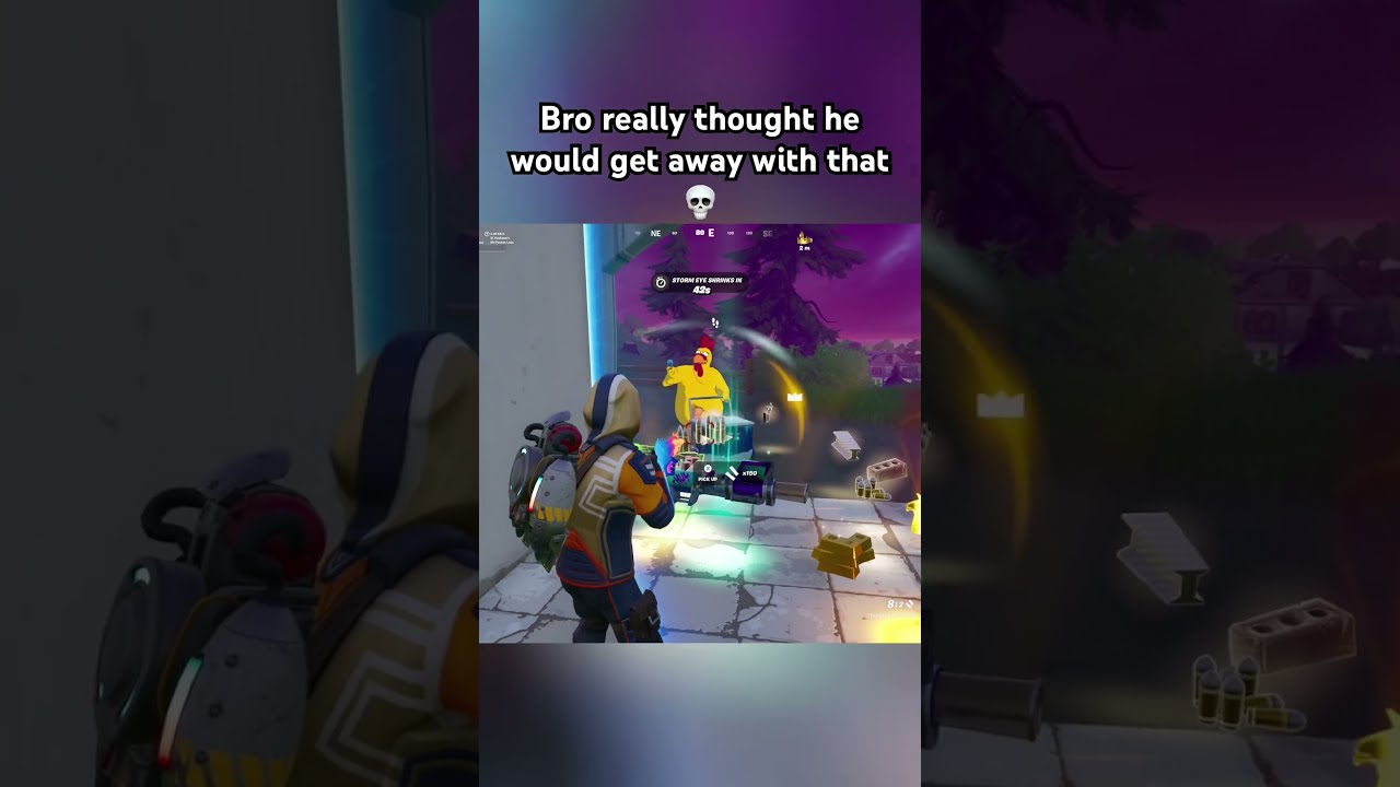 Bro Really Thought Foryou Fortnite Fyp Shorts Gaming