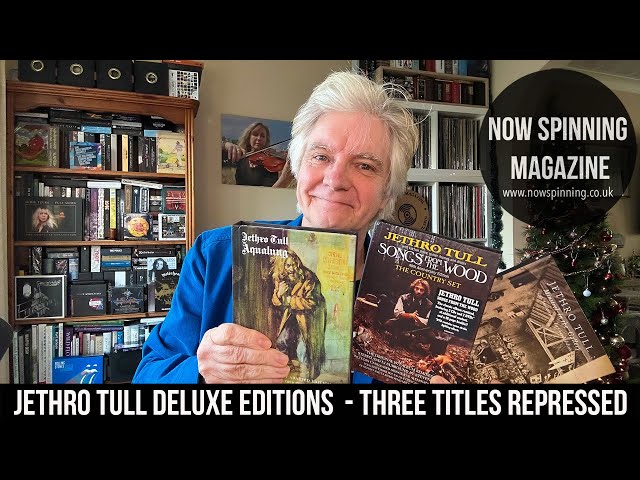 Jethro Tull Deluxe Edition Box Sets - Three Titles Repressed! class=