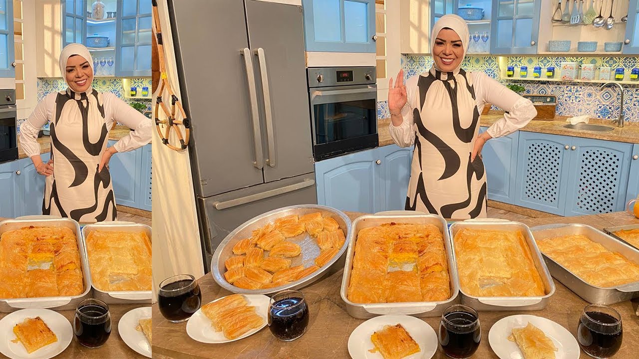 البلدي يوكل مع الشيف نونا | جلاش بالحليب - جلاش بالمانجو والباستري - جلاش بالمكسرات