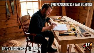 PREPARATIVOS PARA NOSSA BASE DE APOIO NAS MONTANHAS! Gameplay Tutorial  SUBSISTENCE ALPHA 67 EP 70
