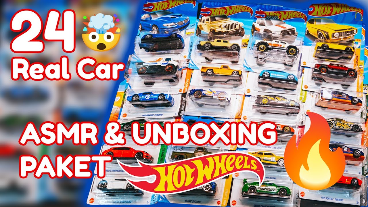 Sanrio Characters as Hot Wheels Car?? 🤯🩷 #sanrio #asmr #unboxing