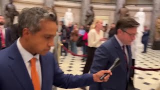 'Stay tuned': Mike Johnson says about GOP health care solutions