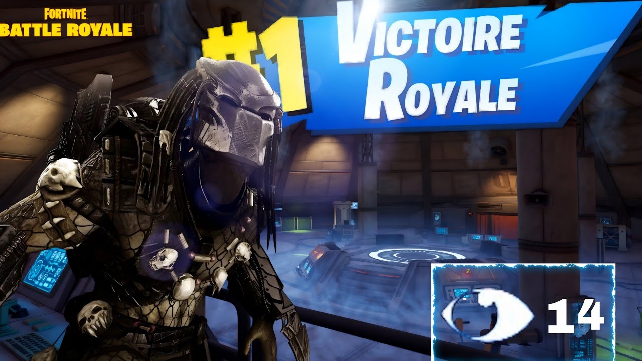  SKIN PREDATOR ! FORTNITE NO BUILD GAMEPLAY  (RECORD DE SPEC)