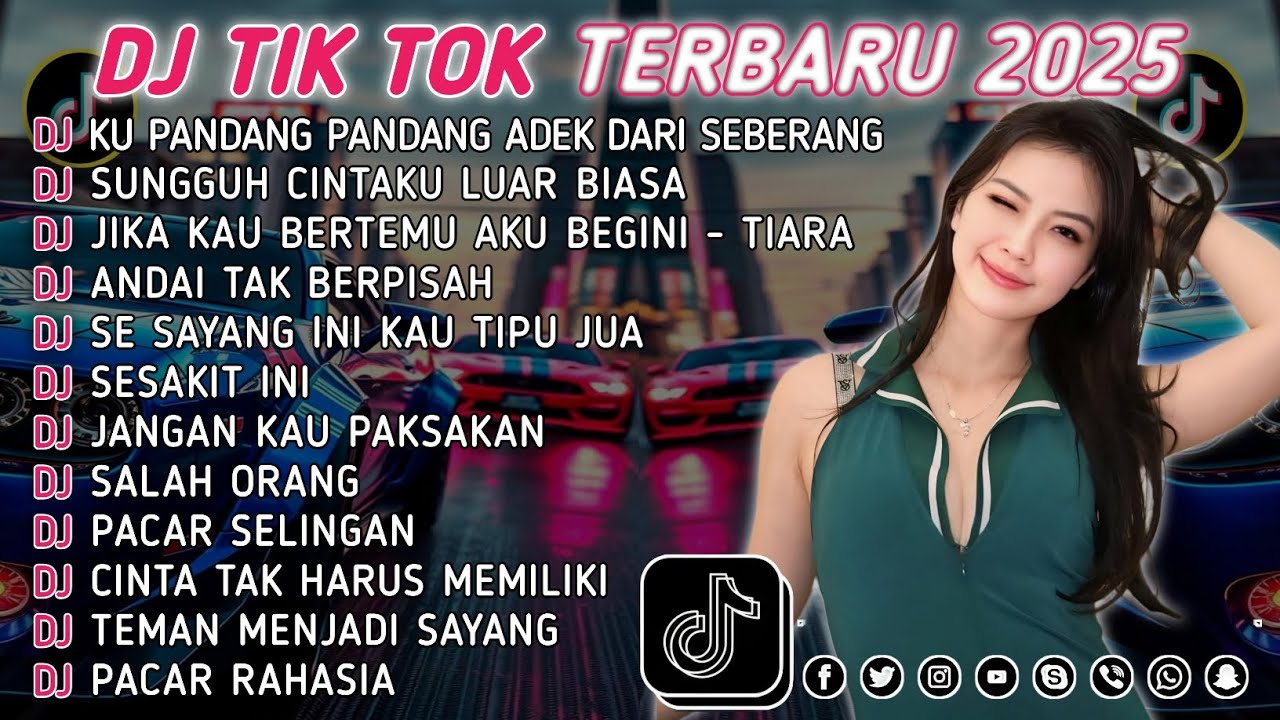 DJ TIKTOK TERBARU 2025 || DJ CINTA DARI SEBERANG 🎵 DJ SUNGGUH CINTAKU LUAR BIASA 🎵 FULL ALBUM❗❗