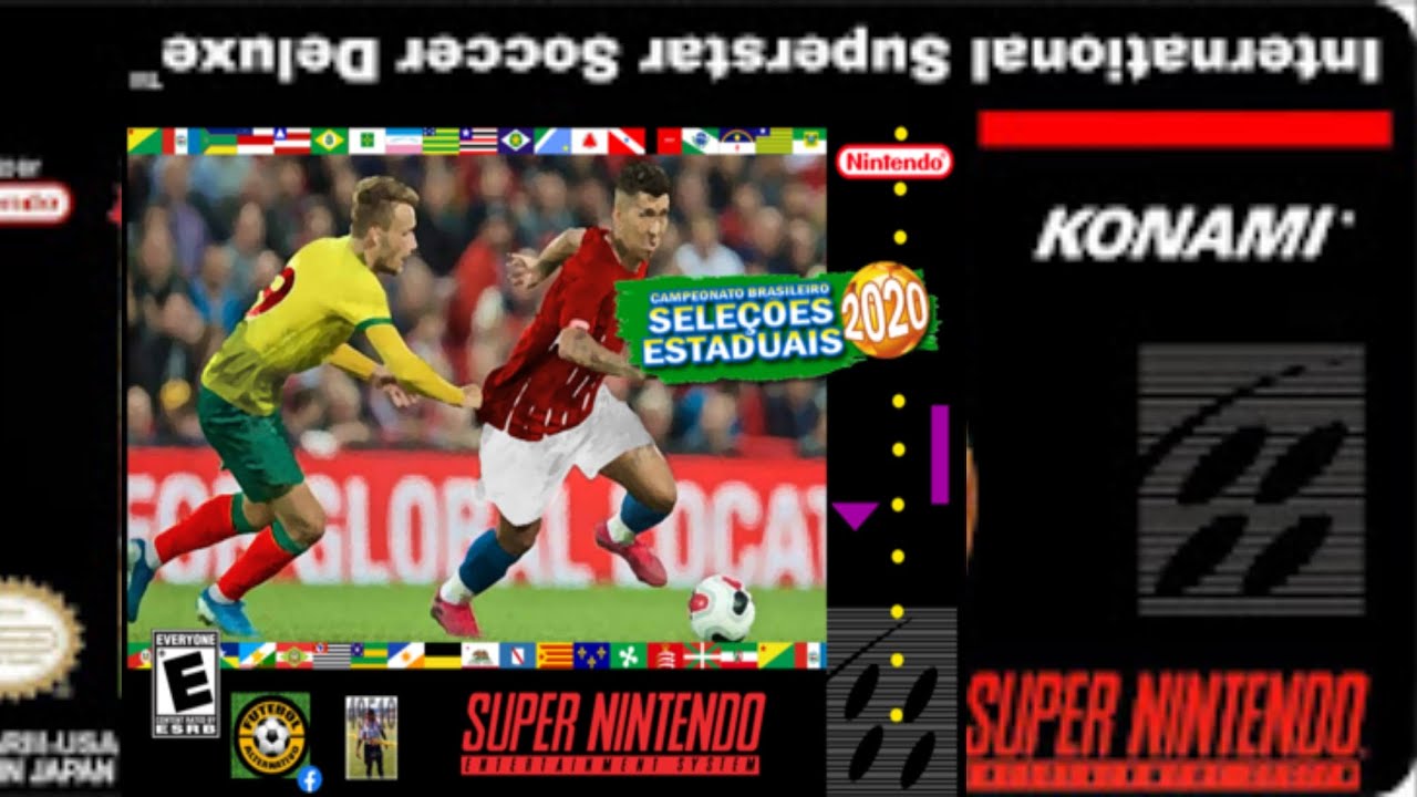 SNES] Brasileirão de Seleções 2020