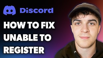 How to Fix Unable to Register in Discord (Full 2024 Guide)