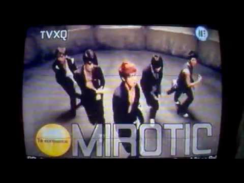 Kpop en programa de tv Top Ten de Mexico (4 minutes,DBSK,SHINee,BigBang,(fx))