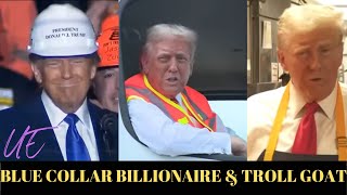 LEFTIST NUTS: Trump Trolls Joe & Kamala. Trump Is The GOAT Troll. A Petty Billionaire.