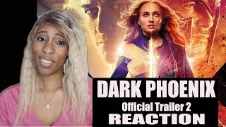 X- MEN : DARK PHOENIX Official Trailer 2 (2019) - Reaction + RANT